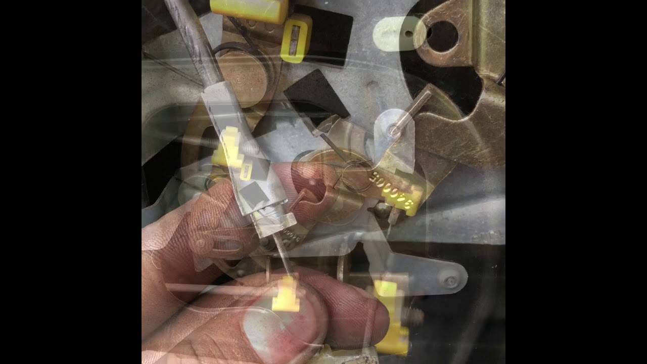 1997-2009 f150,250,350 reparación puerta trasera no abre, rear door latch fix