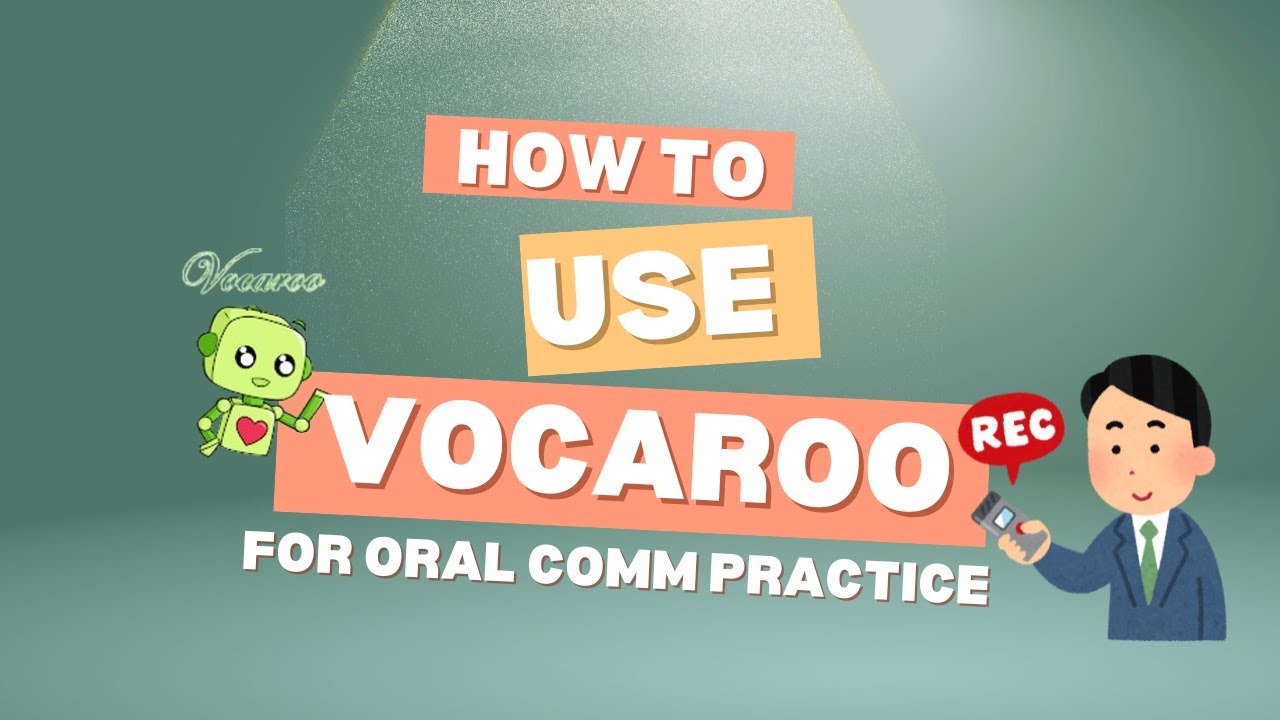 How to Use Vocaroo to Record Audio | Cher's English Tuition Oral Communication Practice Instructions