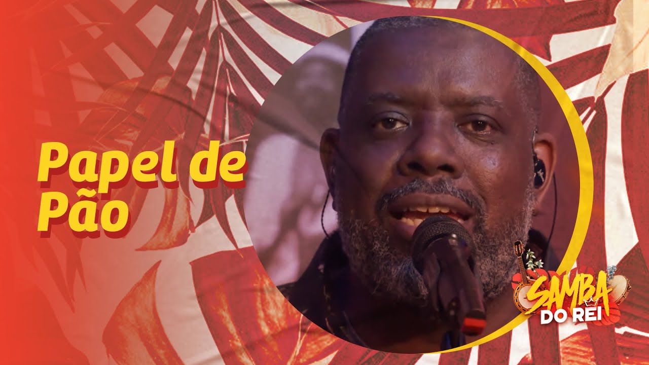 P&eacute;ricles - Papel de P&atilde;o (Live Samba Do Rei)