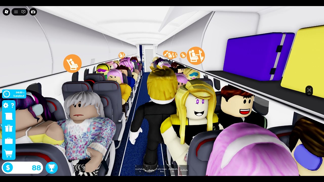 Cabin Crew Sim EP4