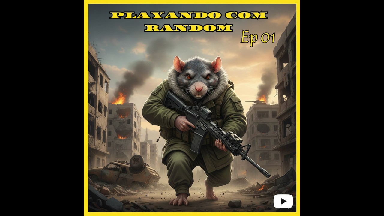 WARZONE PLAYANDO COM RANDOM EP01 fui achar de jogar com random e olha o que aconteceu