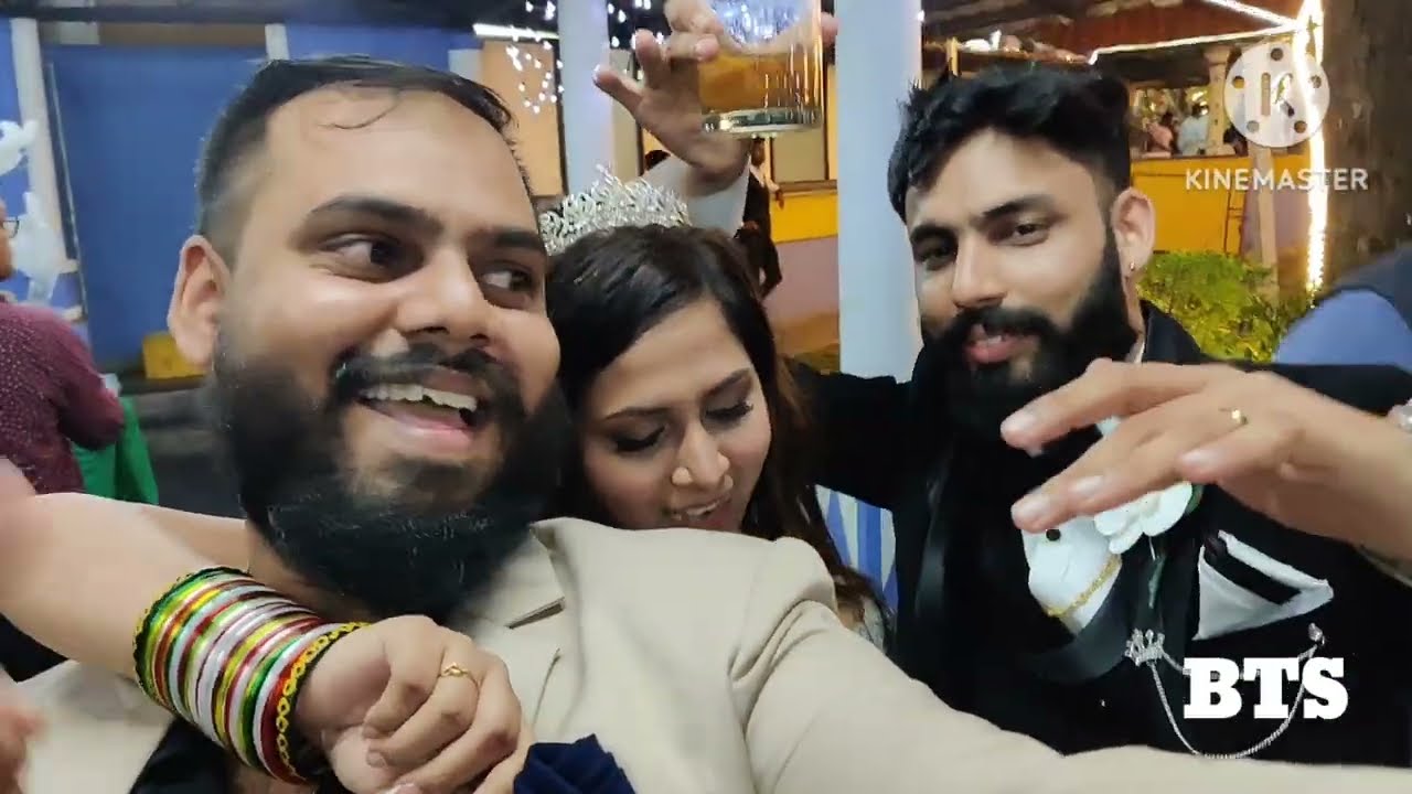 🛑|| GOAN WEDDING 💒🥂🔥 PARTYING HARD🕺||🛑  NORTH GOA🔥🏝️