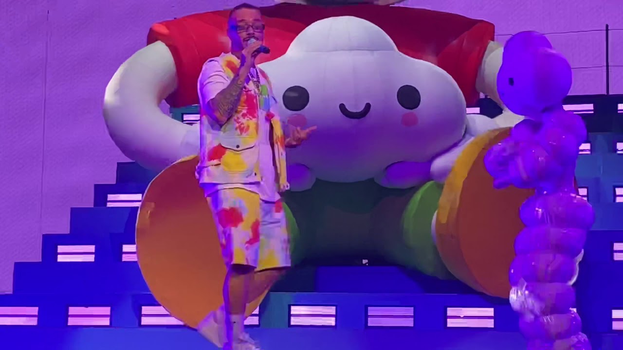 J Balvin Arcoiris Tour - Phoenix AZ