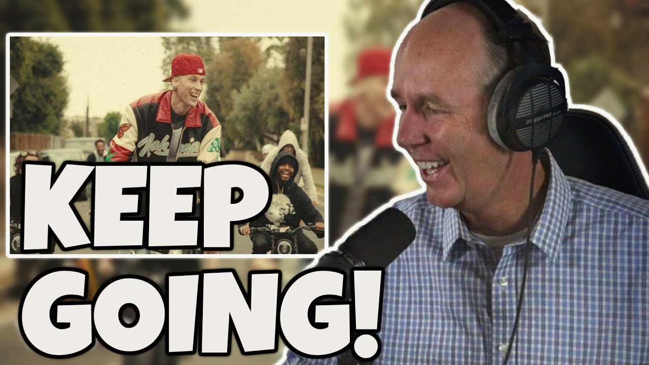 THERAPIST REACTS to MGK - BMXXing (Official Music Video)