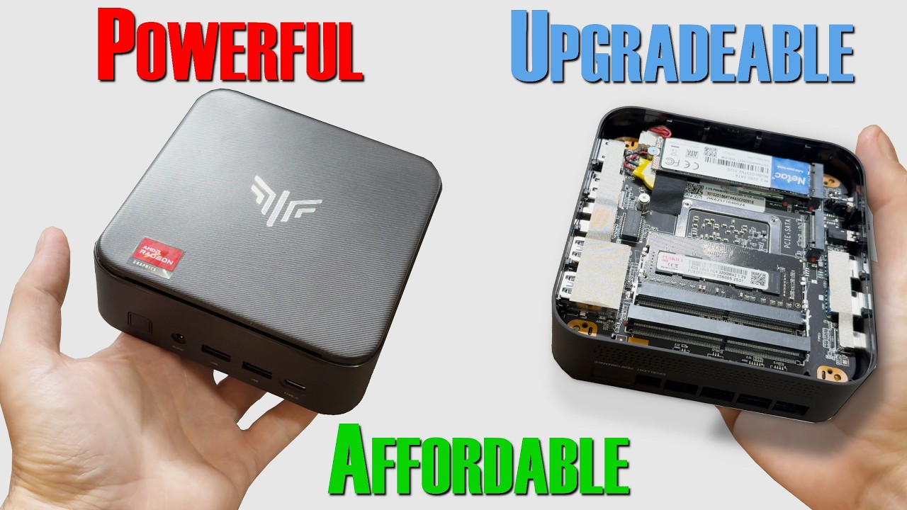 KAMRUI Mini PC E3B 11 Pro - In Depth Testing and Review