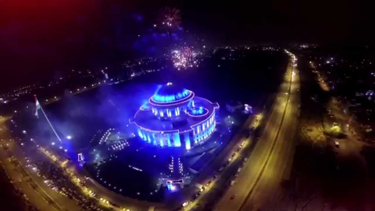 Navi Mumbai’s 1st Ever Biggest New Year Evening Fireworks Show 2015 Initiative by Mayor Sagar Naik
