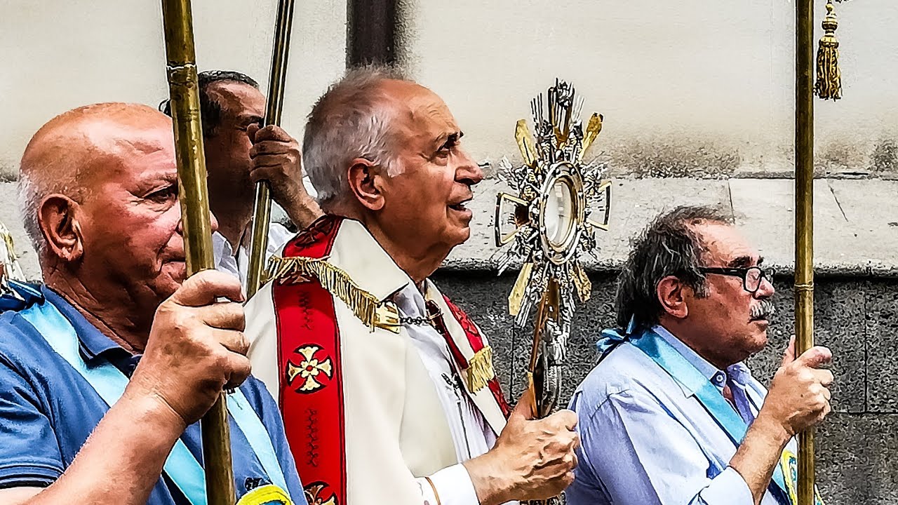 SOLENNITÀ DEL CORPUS DOMINI (PEDARA 2019)