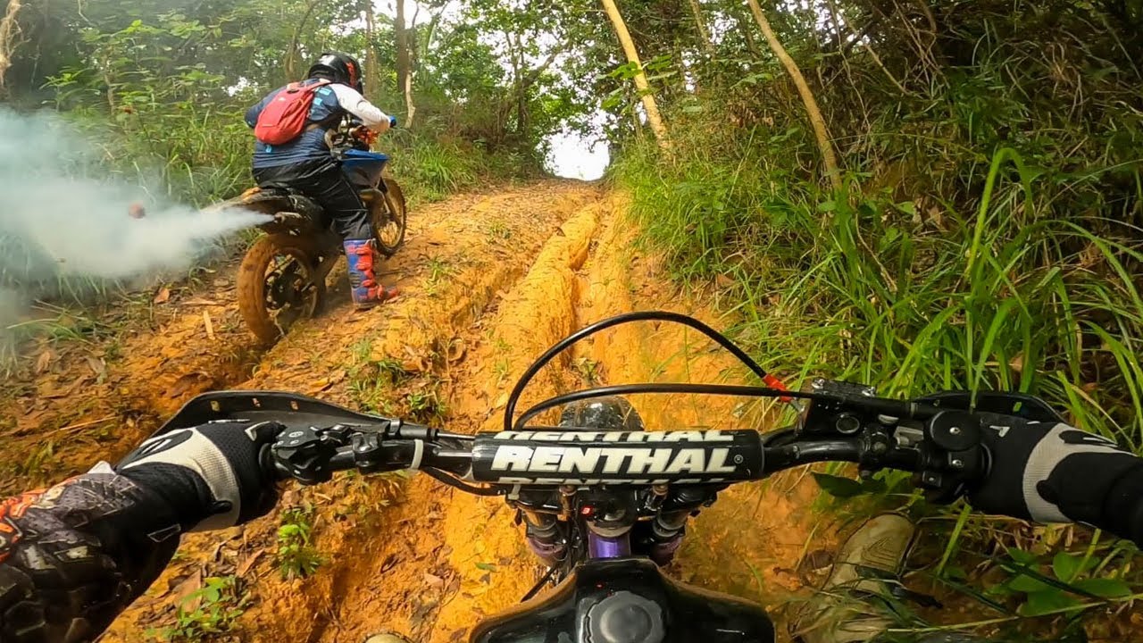 unang trail ng taon gamit ang programmable cdi sa dt125