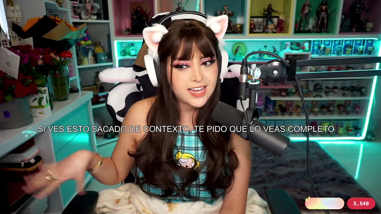 AriGameplays és incomoda por un fan y llora en directo al contarlo