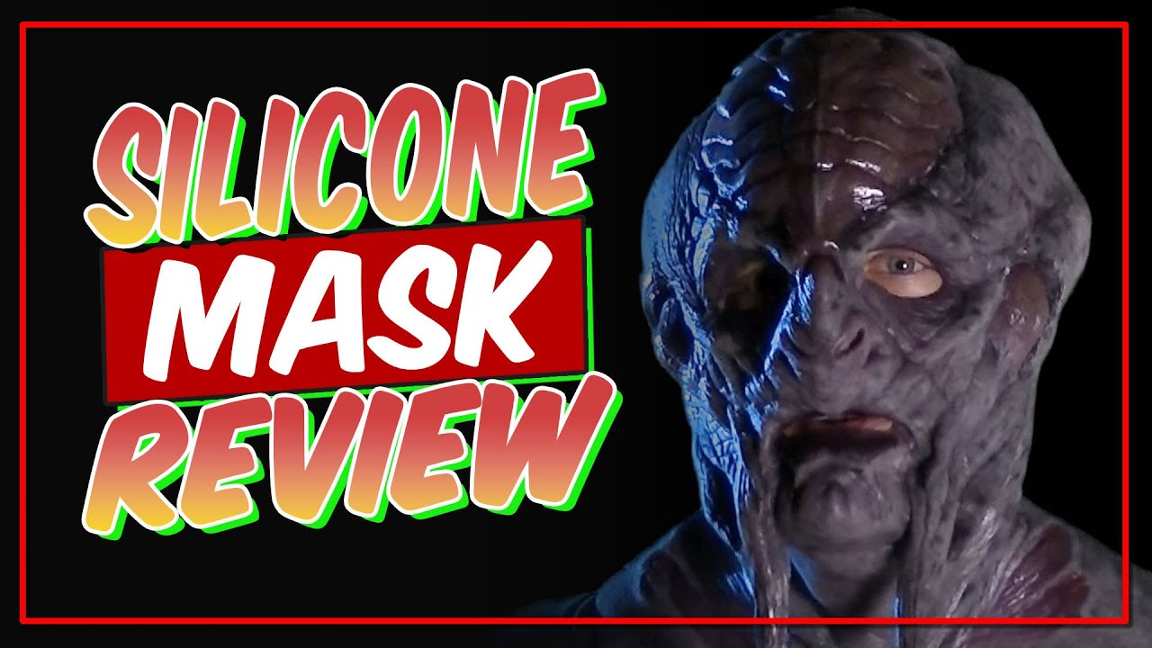 Another Silicone Alien Mask?  YEP - 