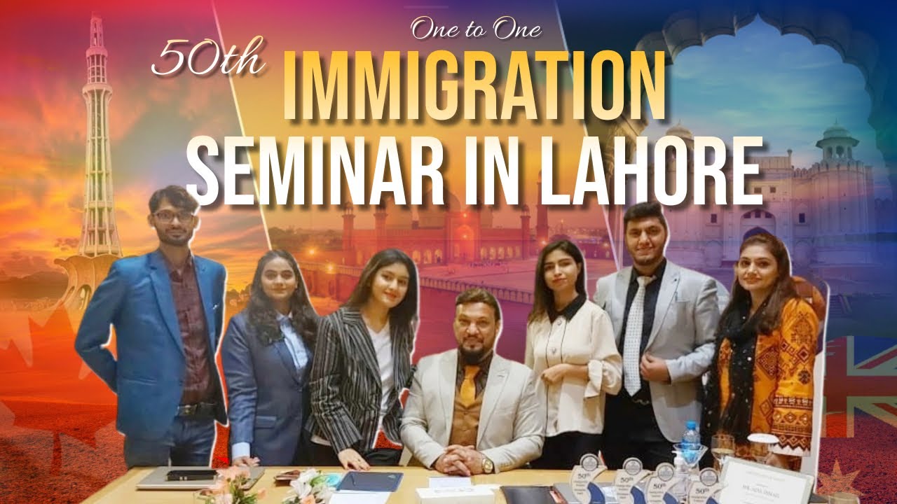 Highlights: 50th Immigration Seminar in Lahore | 03 October 2021 | Superior Consulting