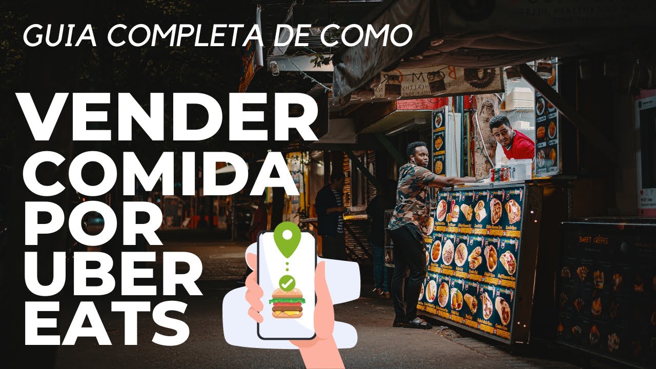 c&oacute;mo vender comida desde casa por uber  eats - . Dark Kitchens - #darkkitchen #ubereats