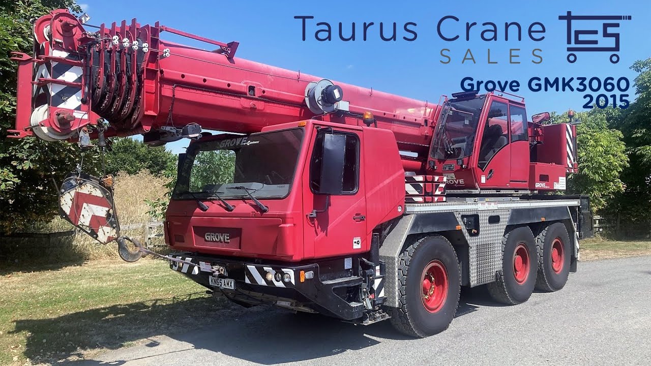 Grove GMK3060  From Taurus Crane Sales