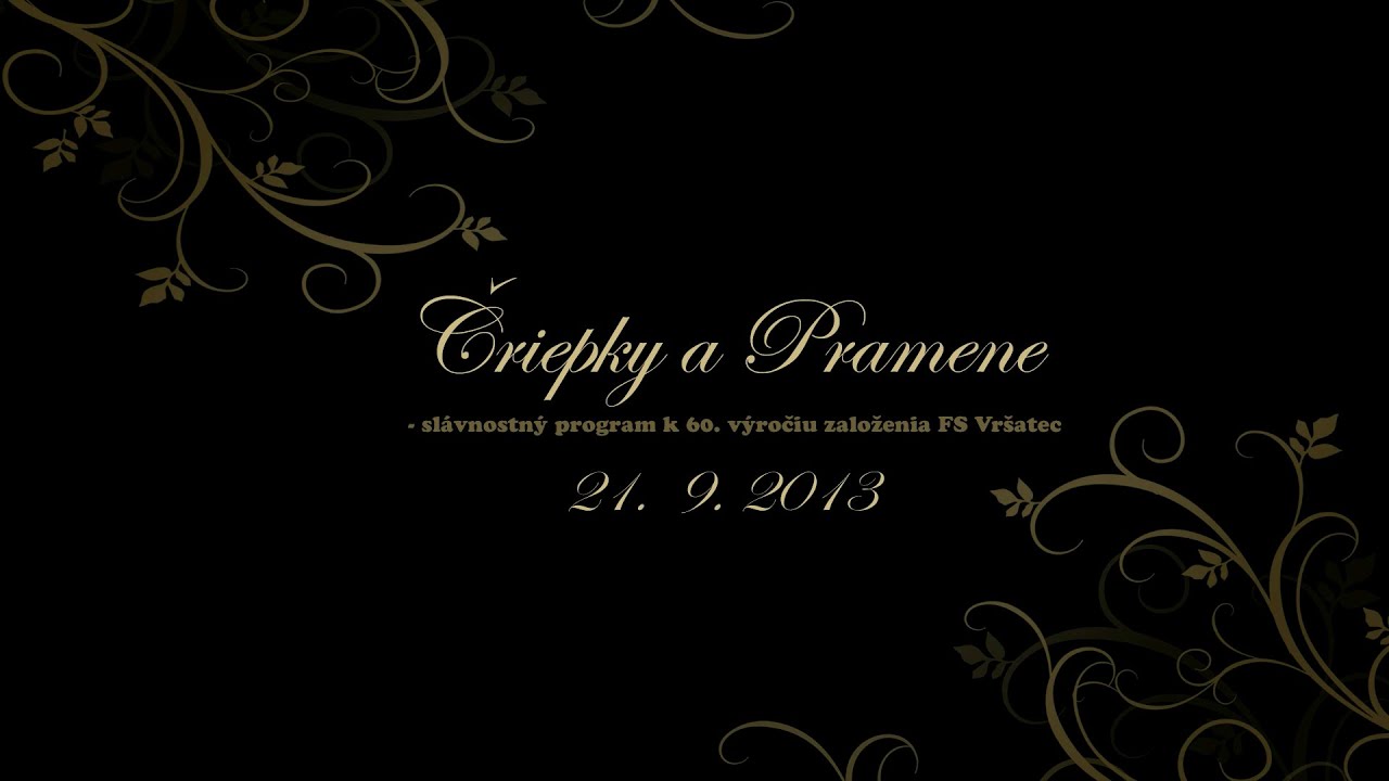 FS Vršatec - 60 - Čriepky a pramene 1/2