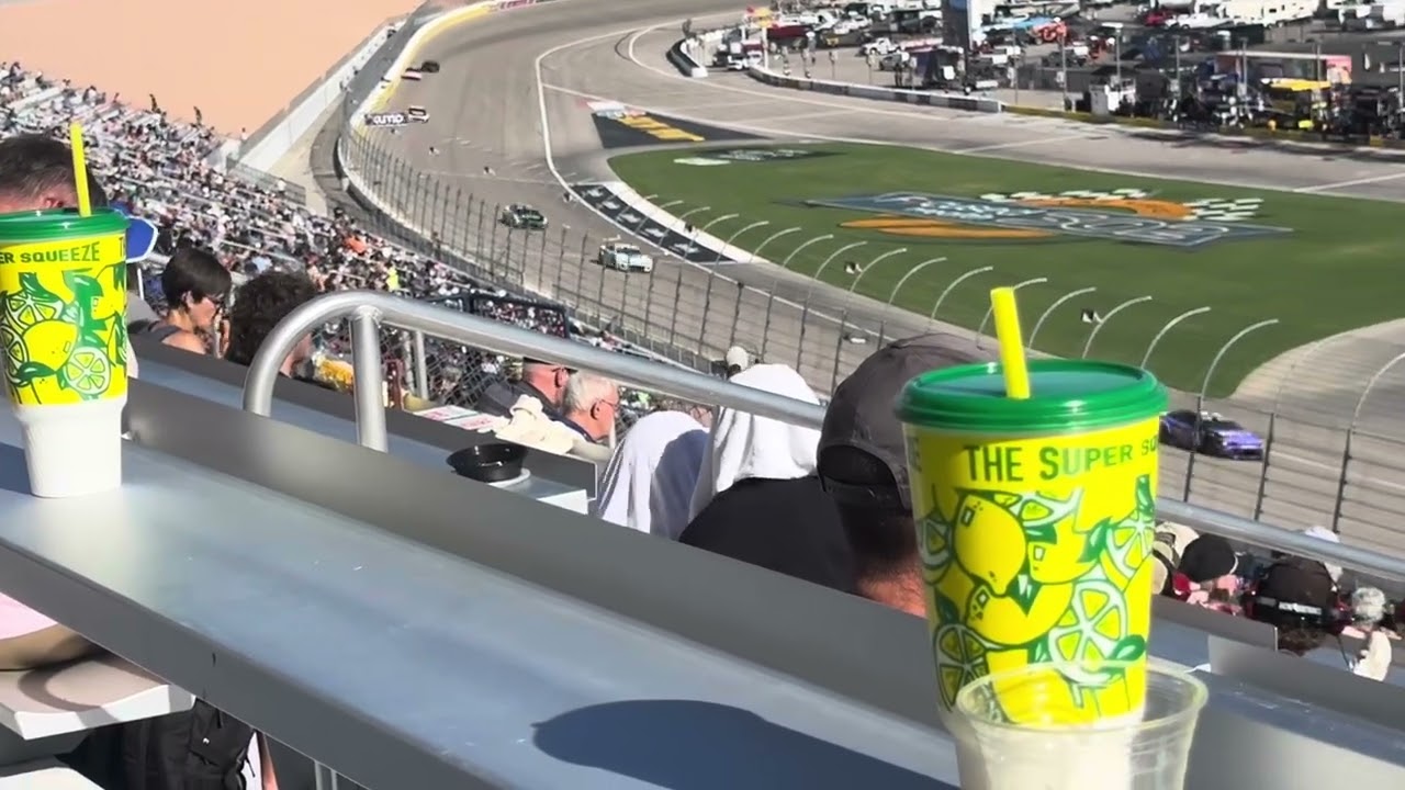 Las Vegas Nevada NASCAR Cup Series October 12th 2025