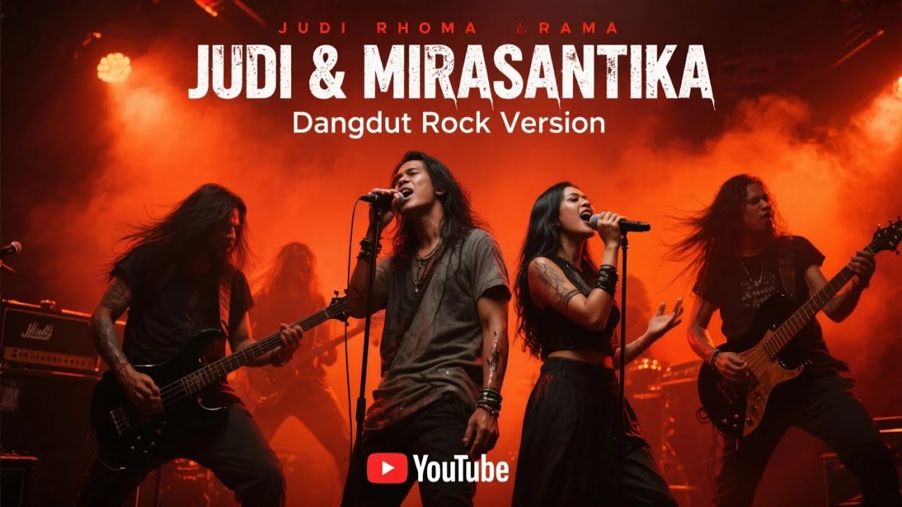 JUDI & MIRASANTIKA – Rhoma Irama | Dangdut Rock Metal Cover (Versi Modern)