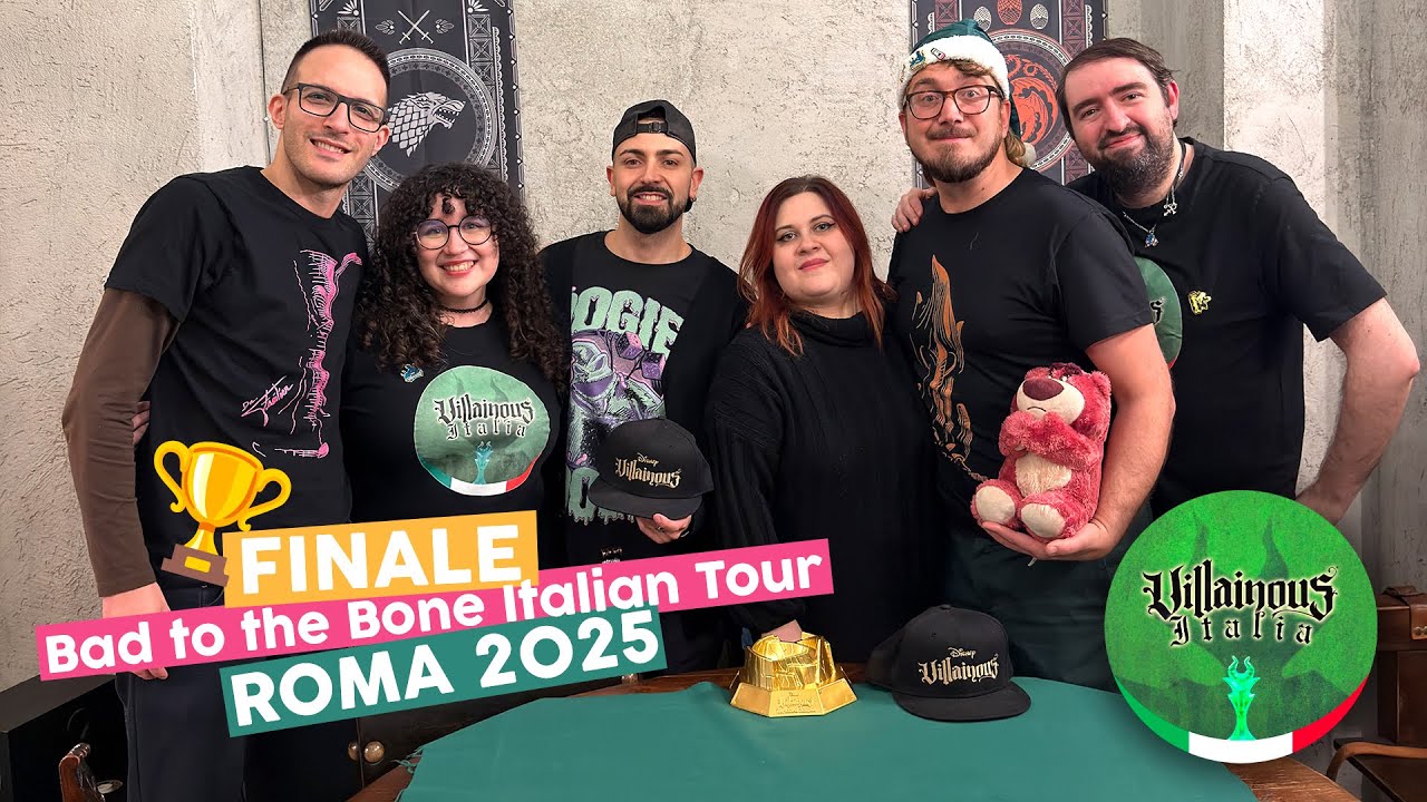 Bad to the Bone Italian Tour: Roma 2025 ✶ FINALE Torneo Dicembre