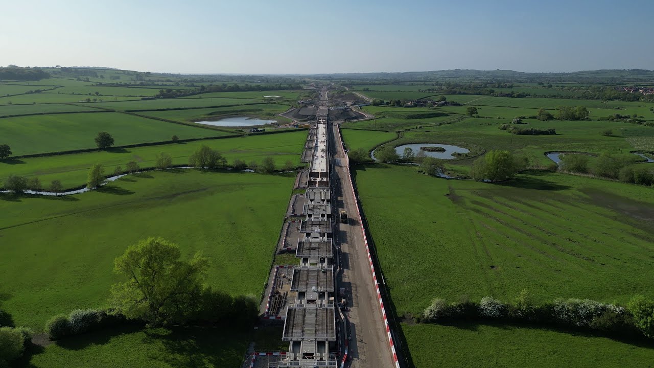 HS2 Thame Valley Viaduct