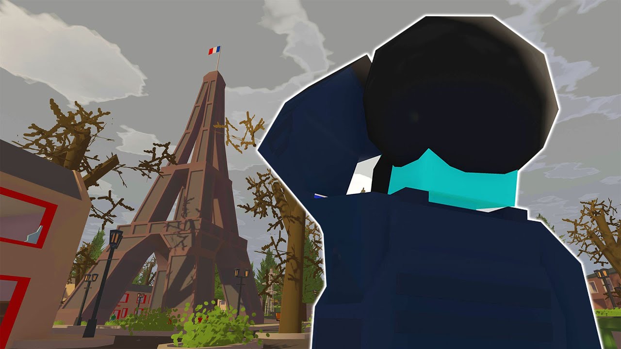 10 Players DOMINATE France in Unturned