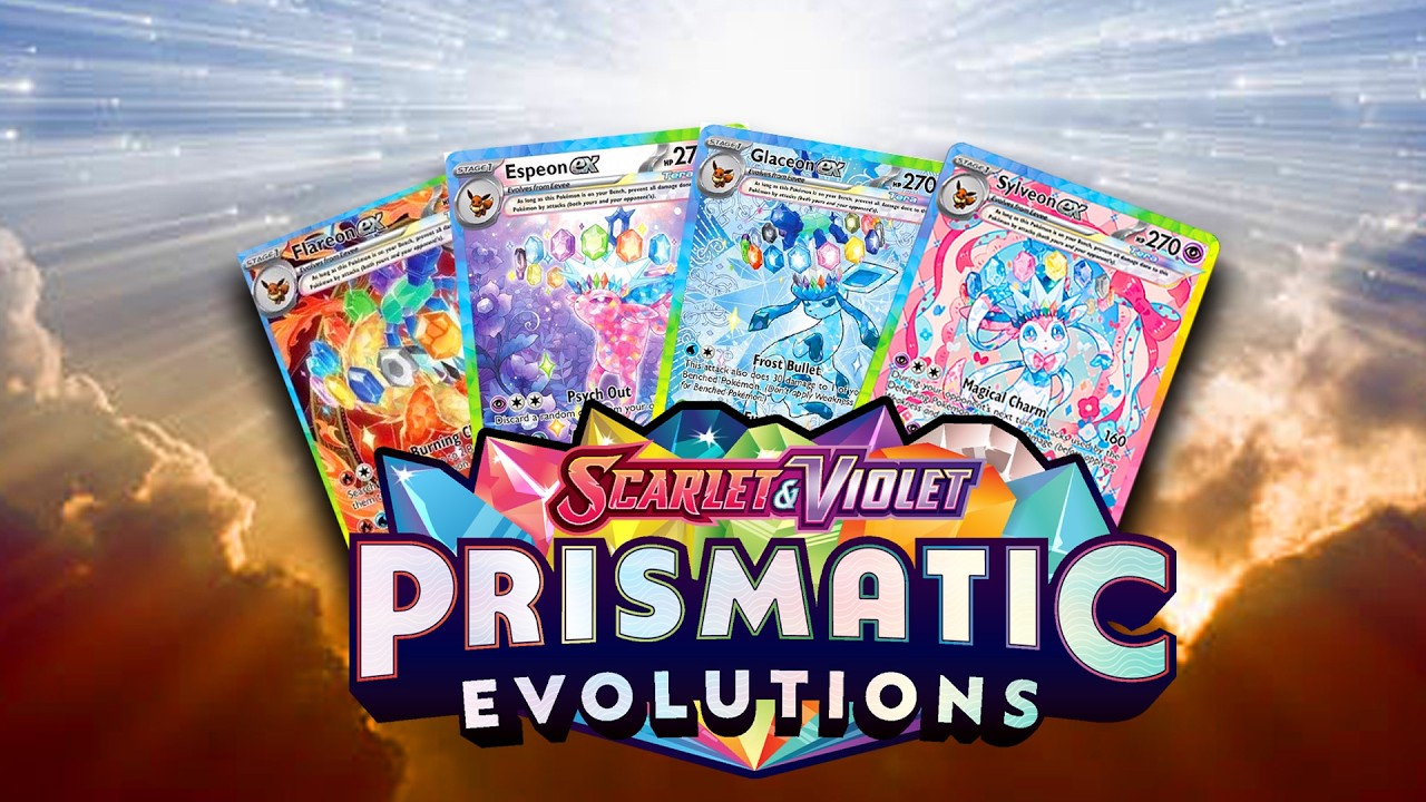 Не покупайте Prismatic Evolutions, пока не увидите эти показатели притяжения!
