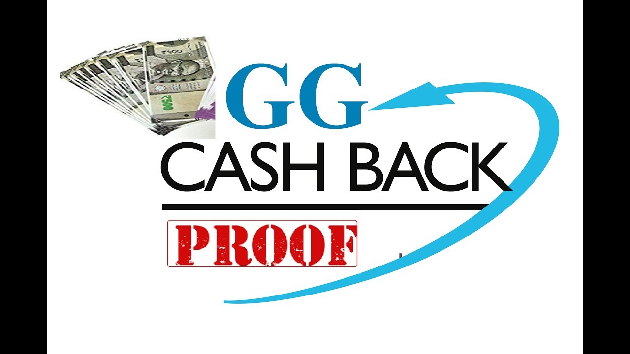 GG Cashback Proof | Live overview of Cashback