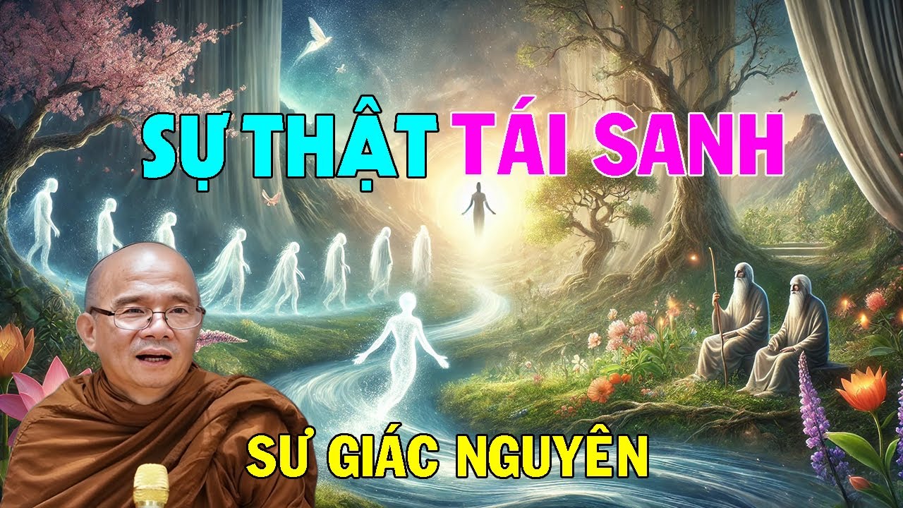 Sự Thật Về Tái Sinh | Sư Giác Nguyên | Sư Toại Khanh