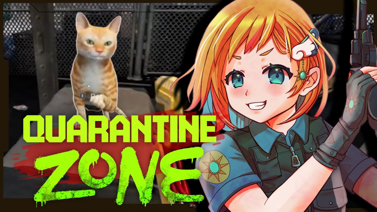【Quarantine Zone: The Last Check】26日目達成までやります！！【Vtuber/凰妃那】