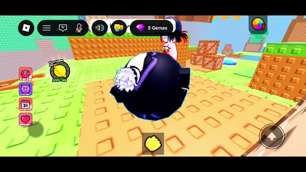 Virei uma bola⚽️ #roblox #robloxgames 