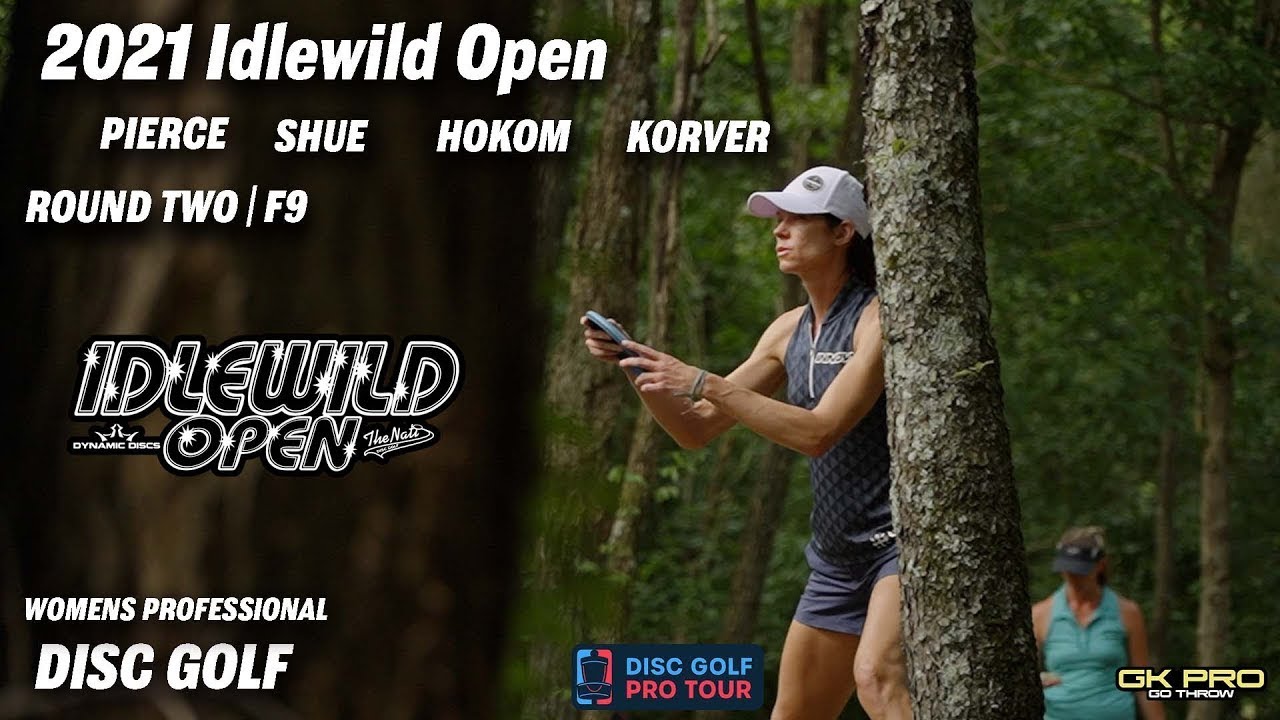 2021 Idlewild Open | RD2 F9 |  Pierce, Shue, Hokom, Korver