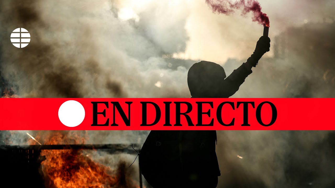 🔴 DIRECTO | Fuertes protestas en Francia con el objetivo de 