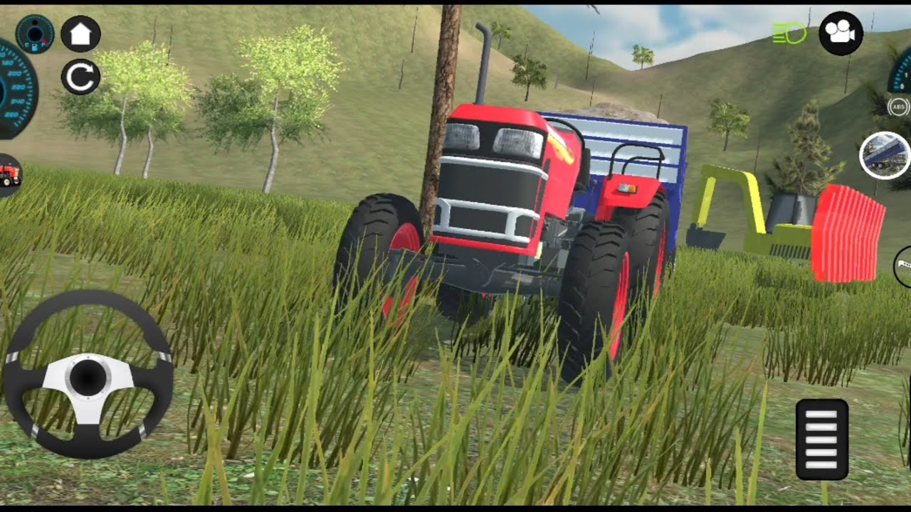 Tractor game simulator - farming indian tractor - amazing game android game- simulator 