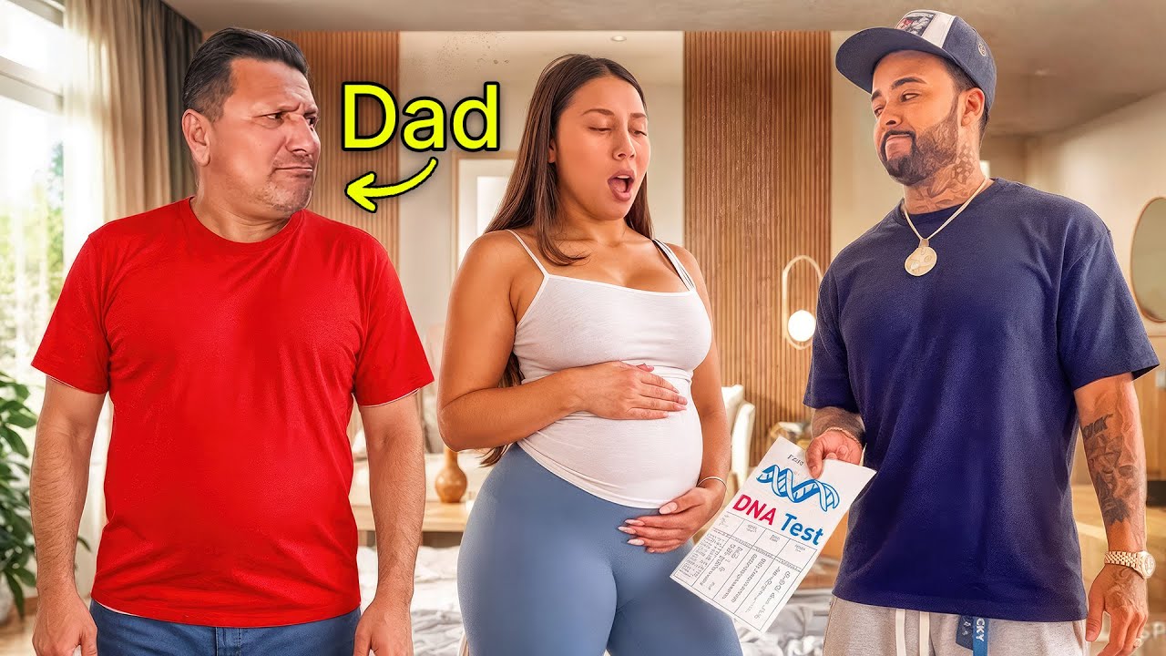 ASKING MY GF FOR A “DNA TEST” IN FRONT OF HER DAD!