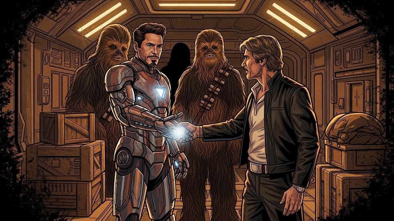 What If Iron Man Paid off Han Solo's Debt to Jabba the Hutt 