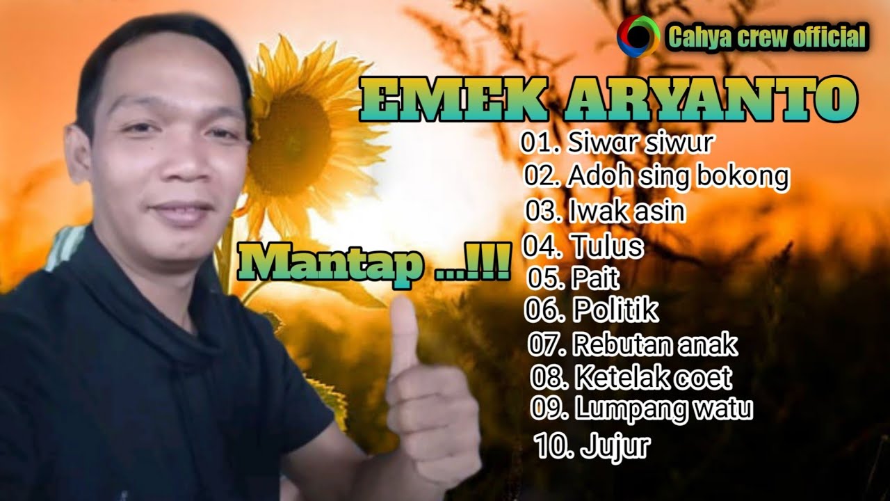 Emek aryanto full album terbaru 2021