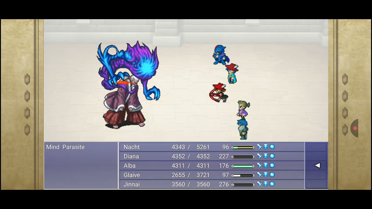Final Fantasy Dimensions: Elder, Mind Parasite