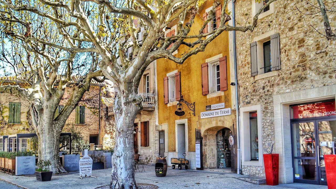 Gigondas, les Dentelles de Montmirail, Vaucluse