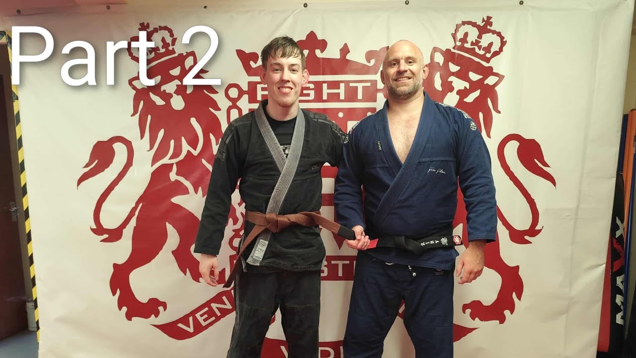 Alex Varney - Part 2 of 2 - My Favourite Matches at Purple Belt