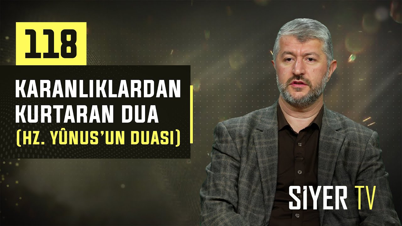 Karanlıklardan Kurtaran Dua (Hz. Yunus'un Duası) | Muhammed Emin Yıldırım | 4K