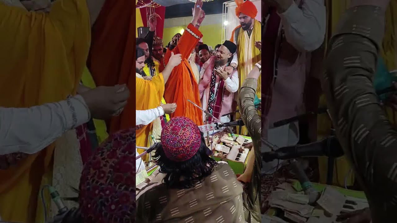 Nazare Sue Gada Kun | Jashne Eid Miladunnabi | Shavez Shah Faiz Warsi | Mehfil E Sama Qawwali