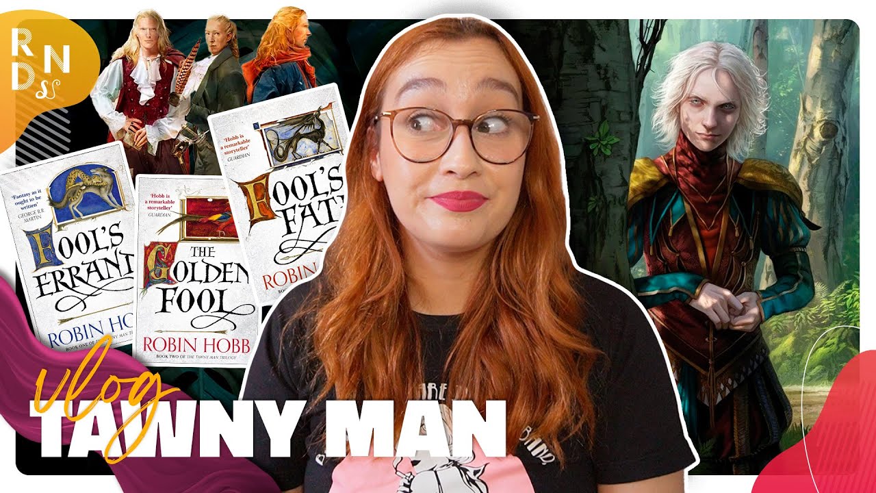 REINO DOS ANTIGOS #3: TRILOGIA THE TAWNY MAN | Resenhando Sonhos