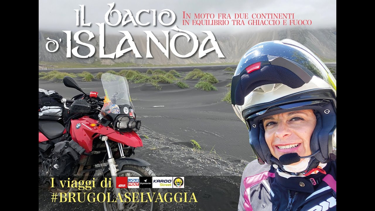 L'Islanda in moto 2021 con una BMW GS650 - The Icelandic Kiss - Ride alone between ice and fire