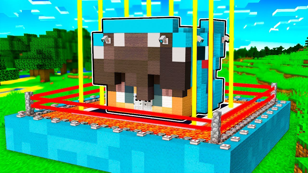 LUKA VS LUNA VS MATA NAJSIGURNIJA KUĆA U MINECRAFTU!