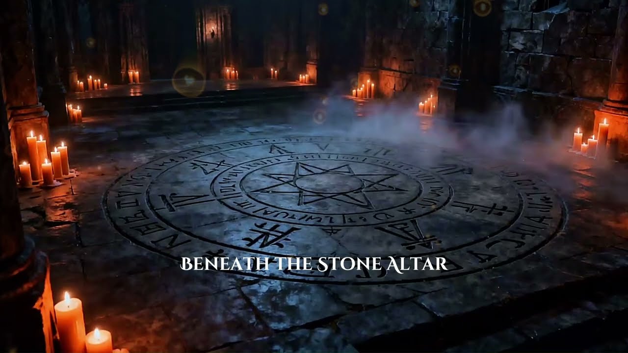 Dark Fantasy Ambience for Focus & Deep Thinking — Ritual Chamber of the Villain | Eternal Manor