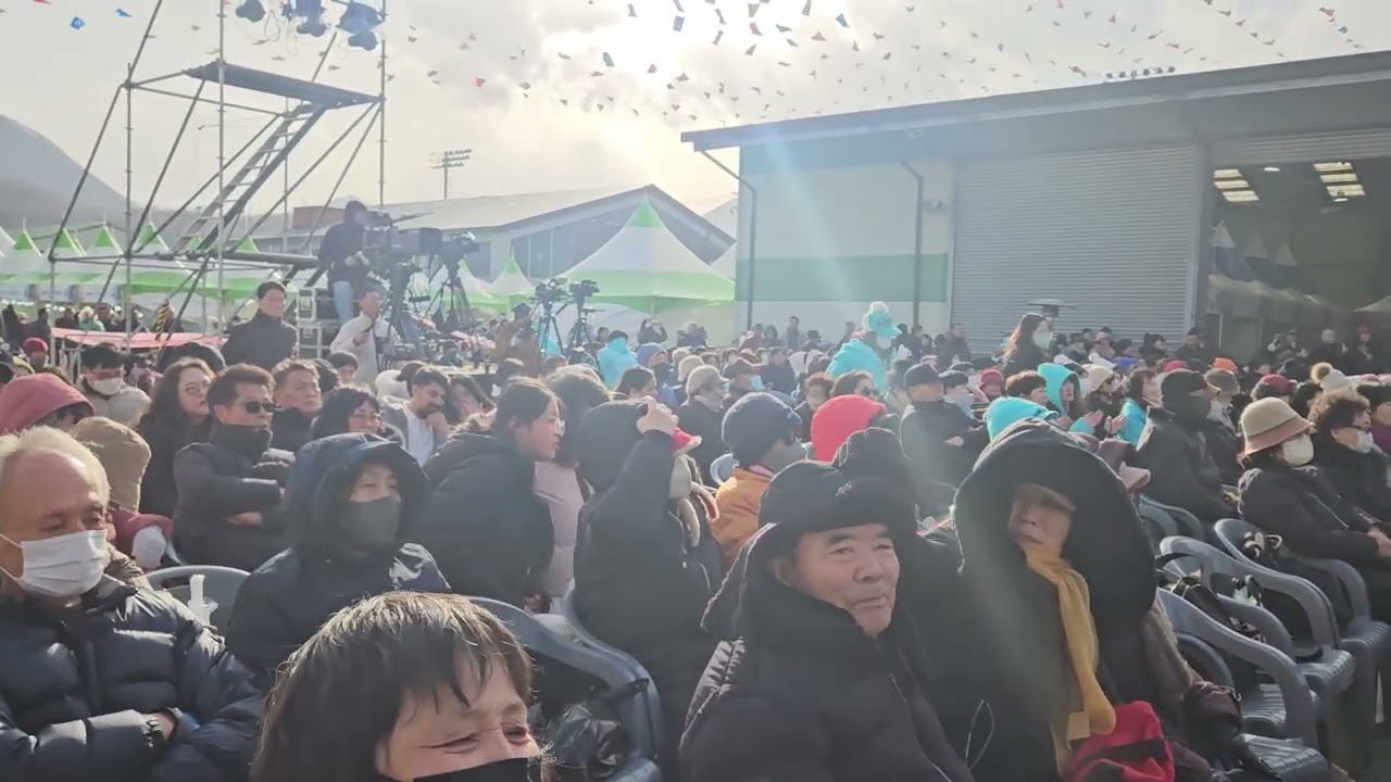 #곶감축제에