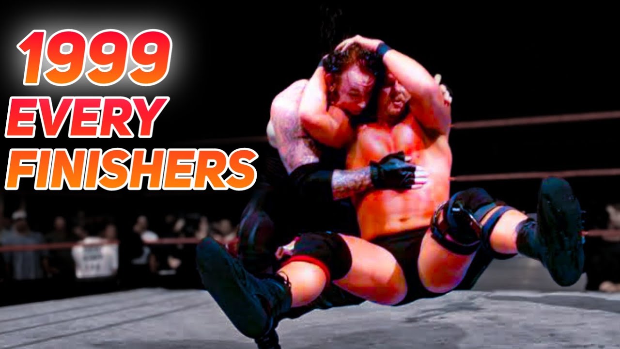 Every Finishers of 1999 Compilation in WWE