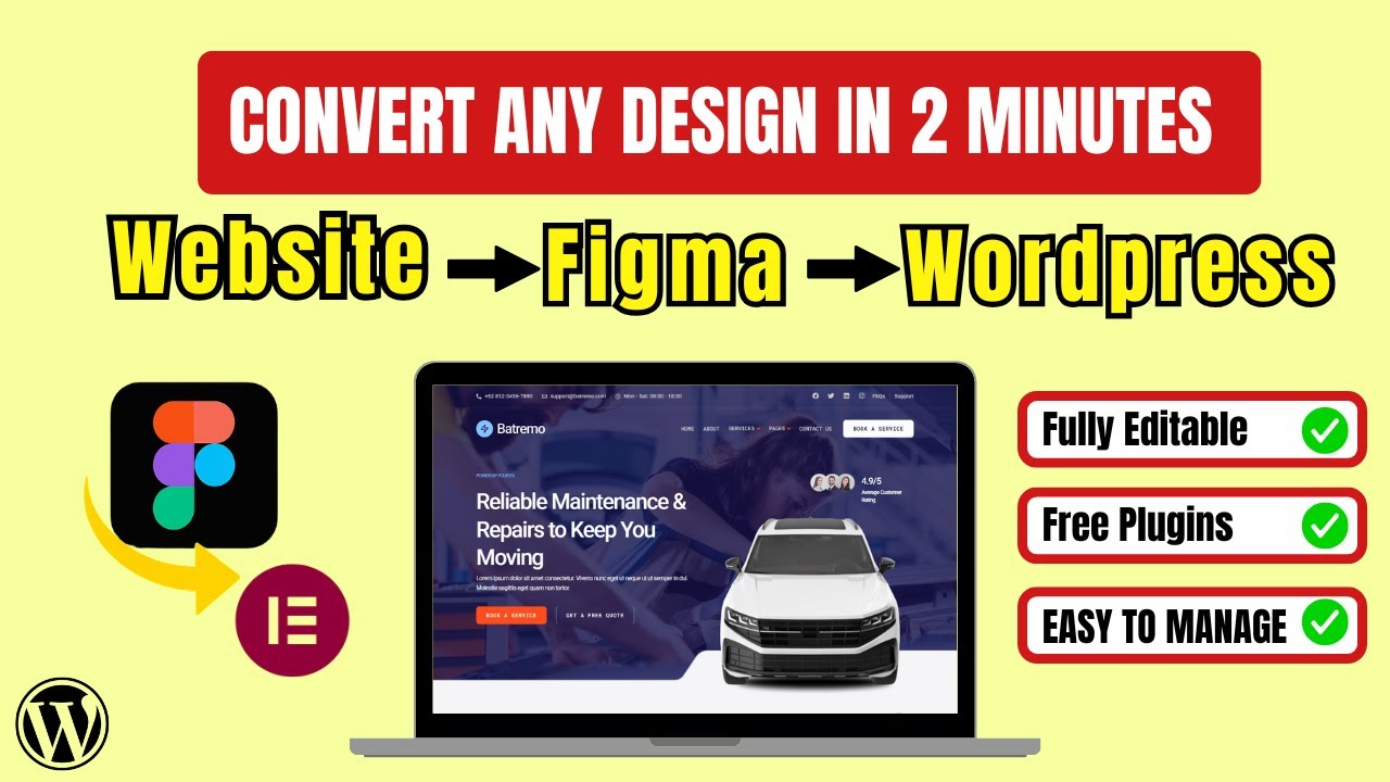 Clone Any Website Design to Figma and Rebuild It in WordPress &ndash; Full Guide