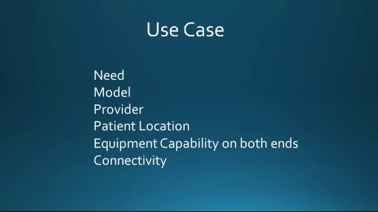 Telehealth Webinar 3: Telehealth Platforms