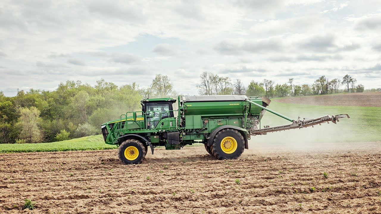 Дождь из луж | John Deere 800R