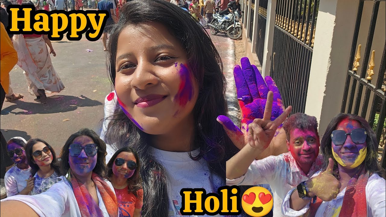 আমরা বর্ধমানের মানুষ আমরা দুইদিন রং খেলি😍