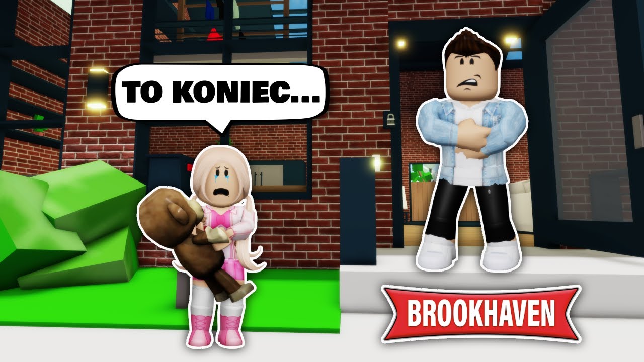 HISTORIA O PORZUCONYM DZIECKU NA BROOKHAVEN! (AMELKA CAŁY FILM)